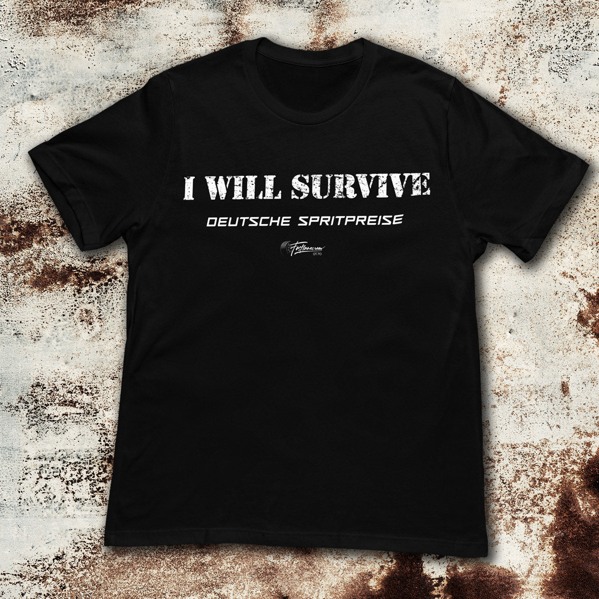 T-SHIRT Classic fit | I will survive | Unisex