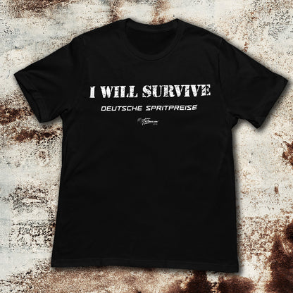 T-SHIRT Classic fit | I will survive | Unisex