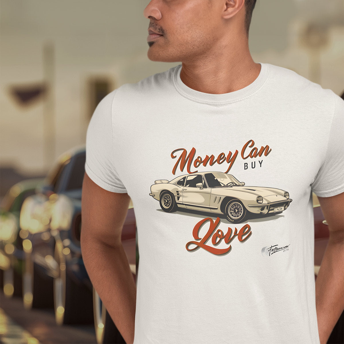 T-SHIRT Classic fit | Money can buy - Retro | Unisex